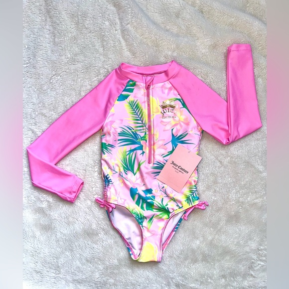NWT Juicy Couture Toddler Swimsuit - Picture 2 of 8